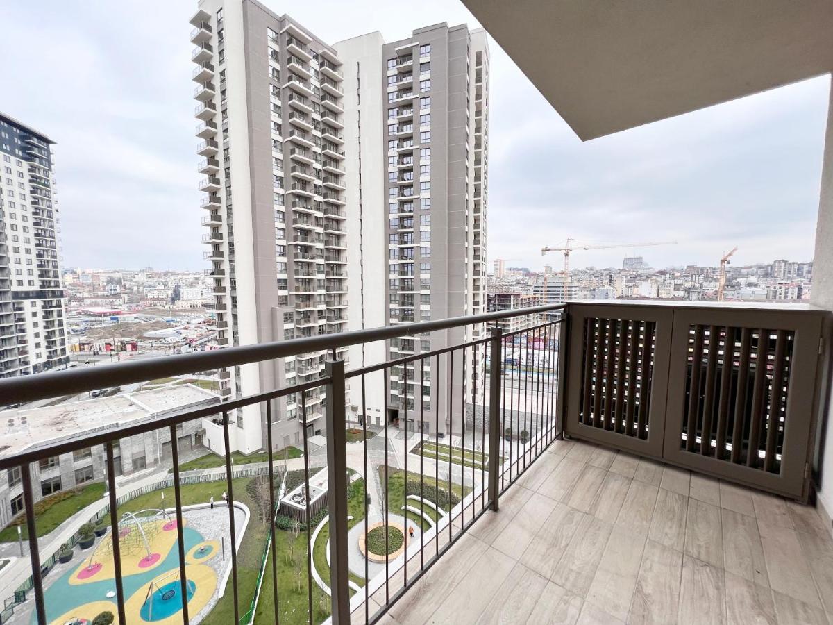 Waterfront Luxury Suites Belgrado Exterior foto