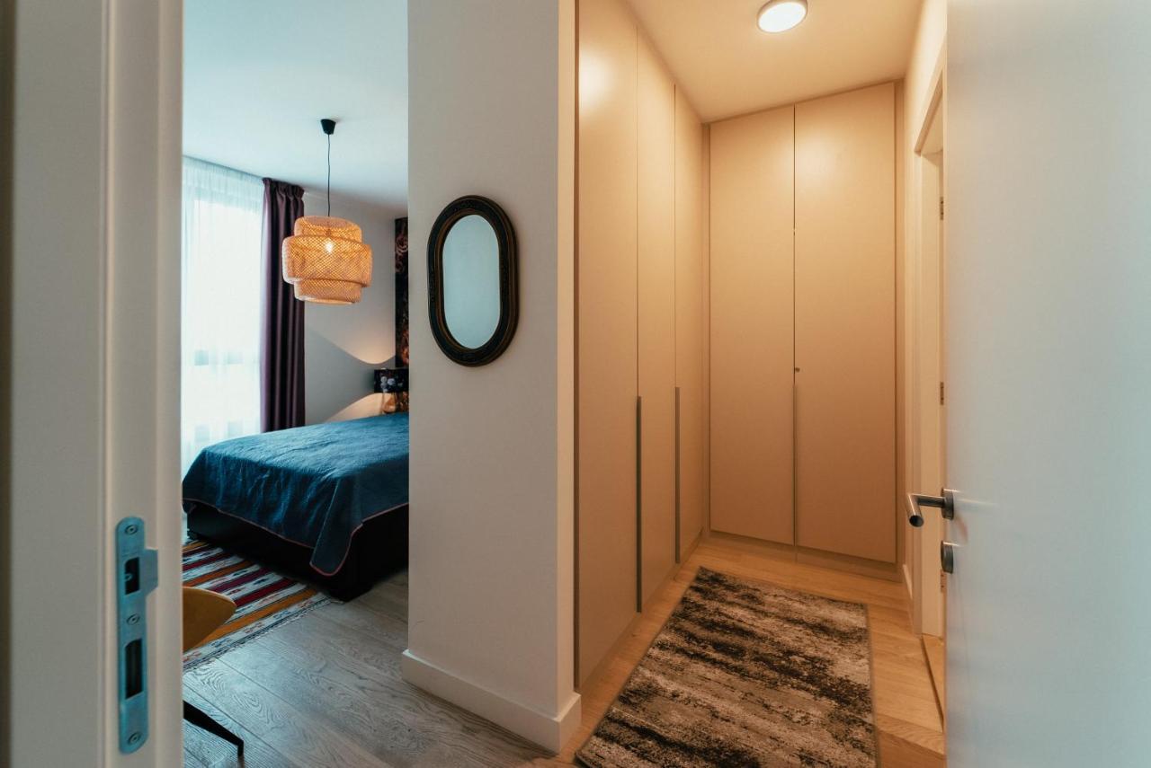 Waterfront Luxury Suites Belgrado Exterior foto