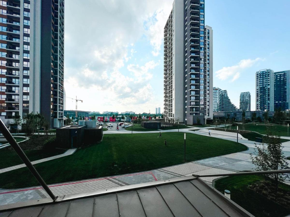 Waterfront Luxury Suites Belgrado Exterior foto