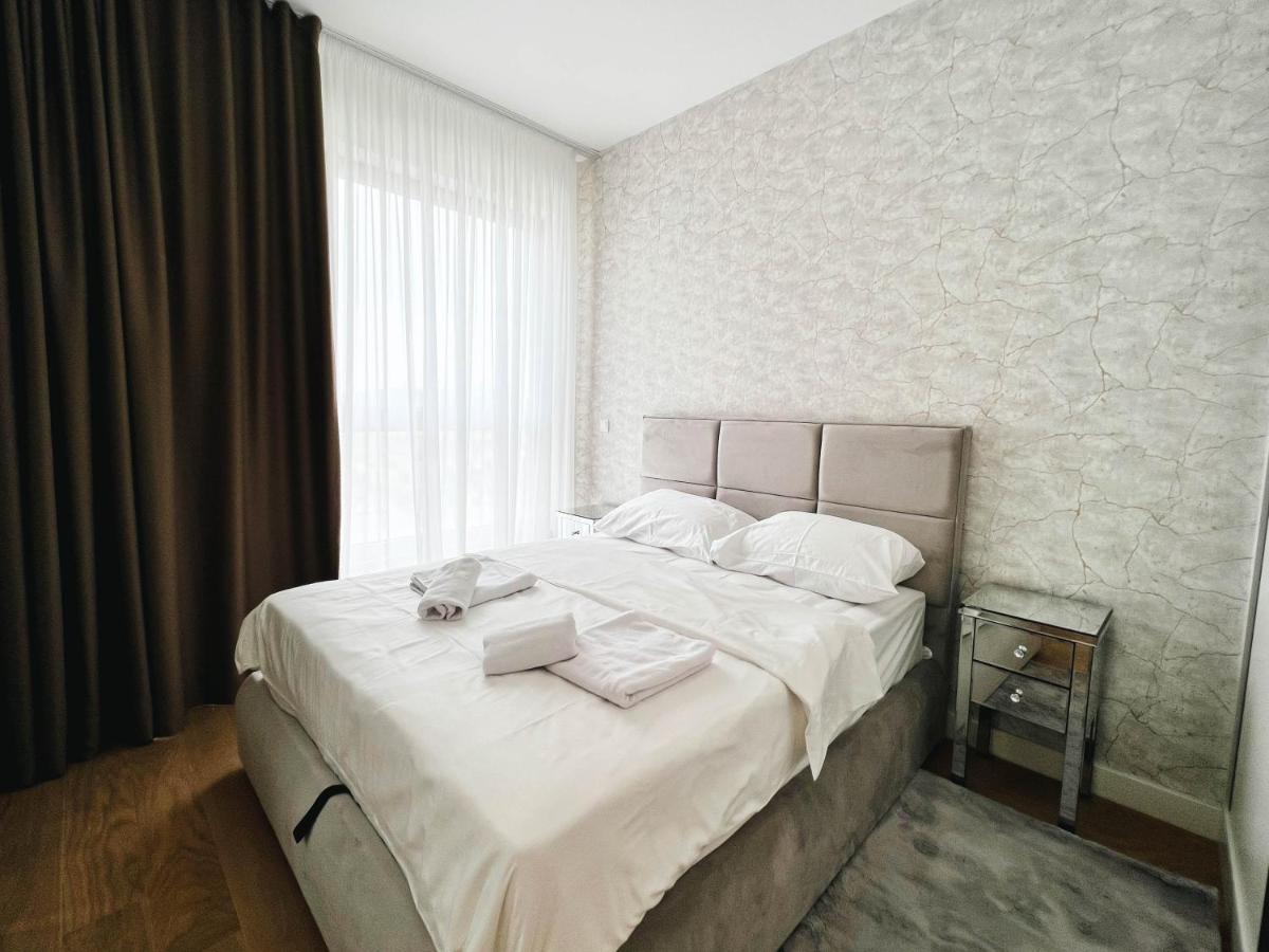 Waterfront Luxury Suites Belgrado Exterior foto