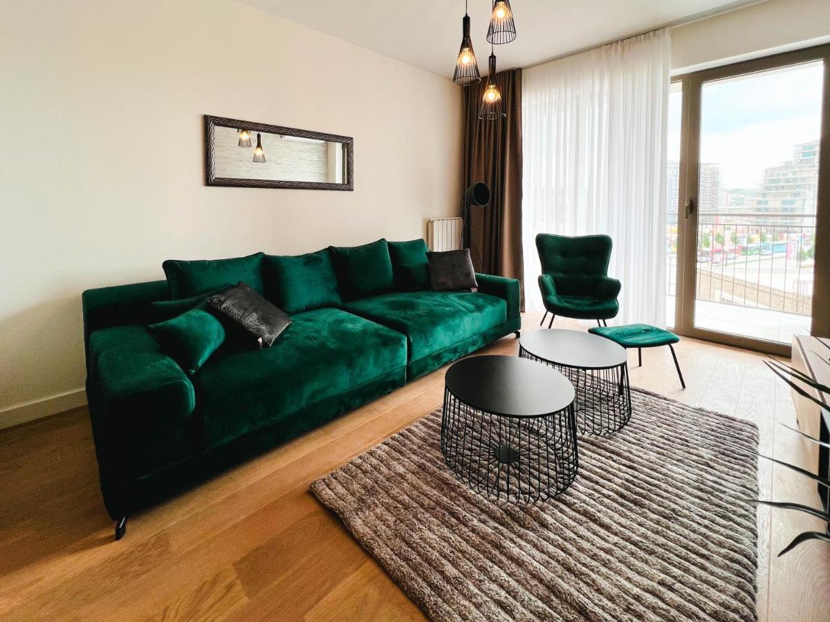Waterfront Luxury Suites Belgrado Exterior foto