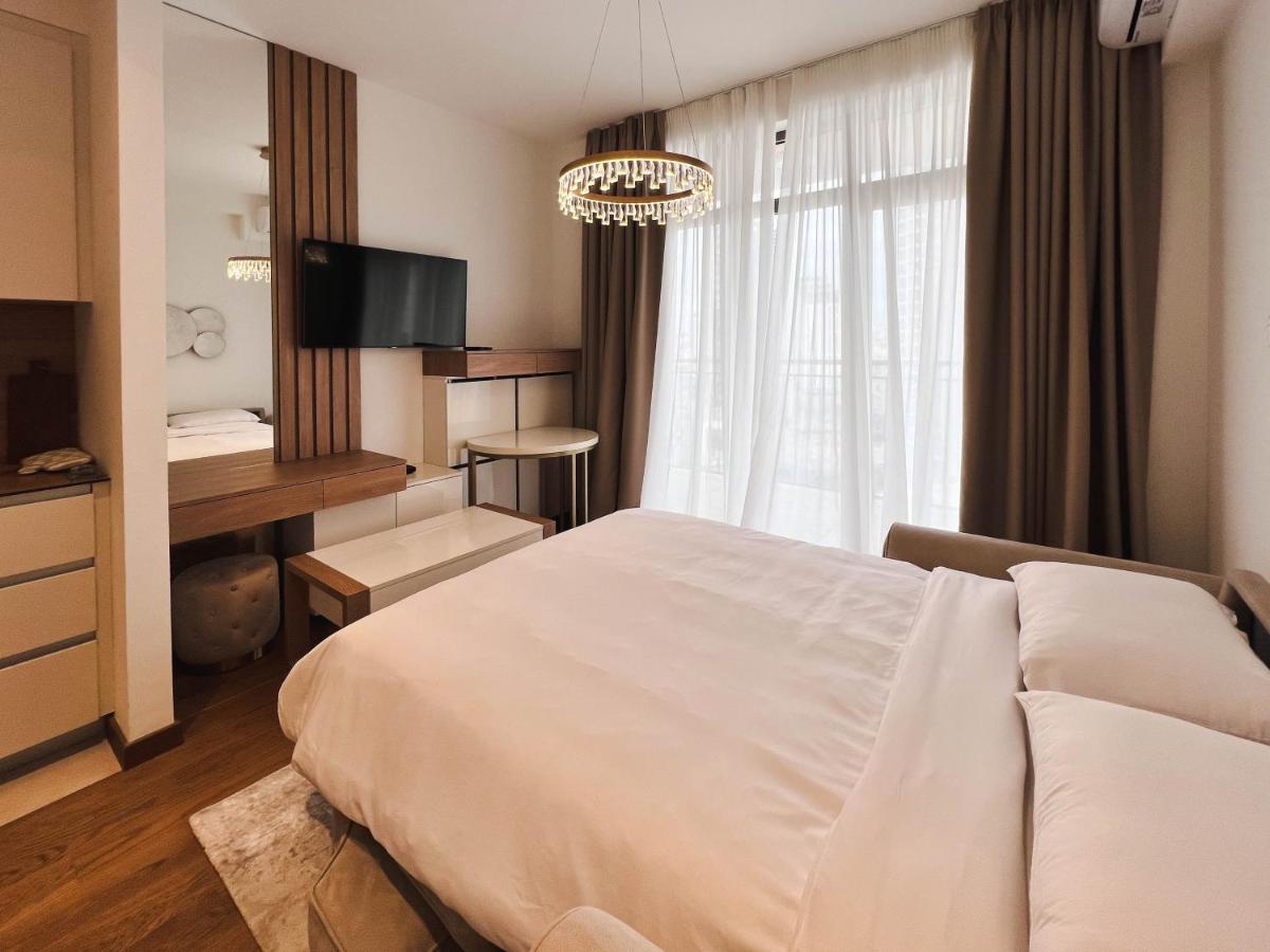 Waterfront Luxury Suites Belgrado Exterior foto