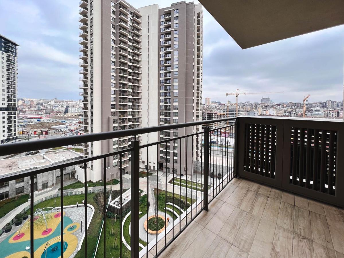 Waterfront Luxury Suites Belgrado Exterior foto