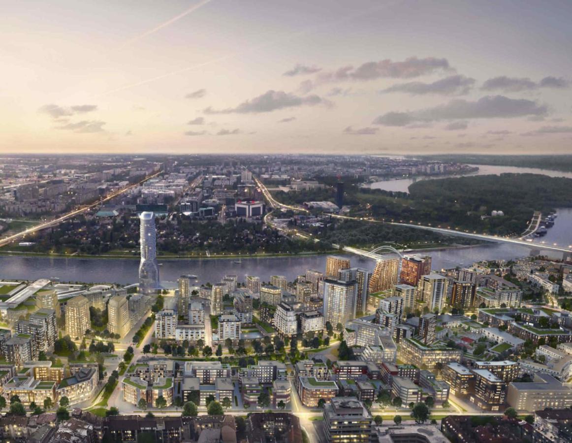 Waterfront Luxury Suites Belgrado Exterior foto