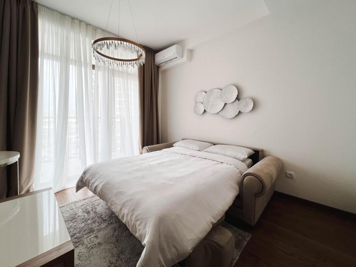 Waterfront Luxury Suites Belgrado Exterior foto