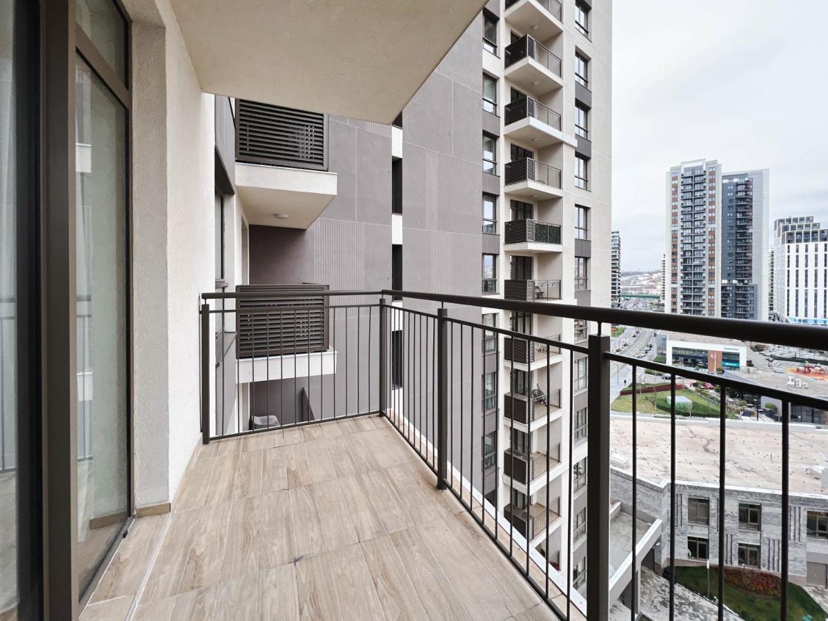Waterfront Luxury Suites Belgrado Exterior foto