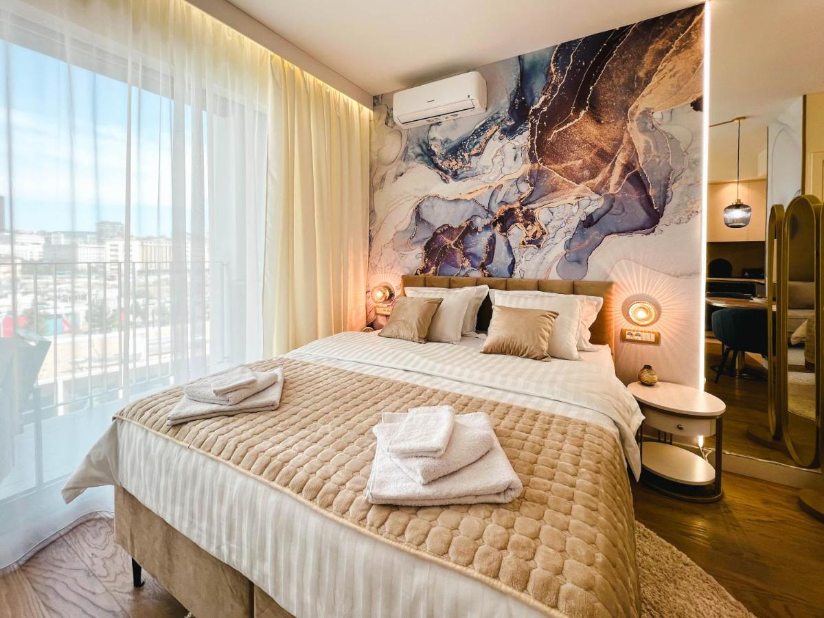 Waterfront Luxury Suites Belgrado Exterior foto